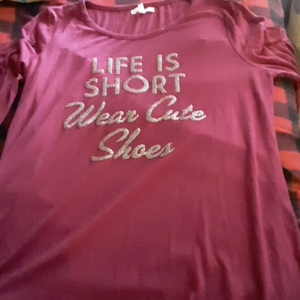 Long sleeve shirt from maurice's